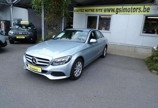 Mercedes-Benz 1.6D 115cv Gris Airco GPS Capteur Bluet ...
