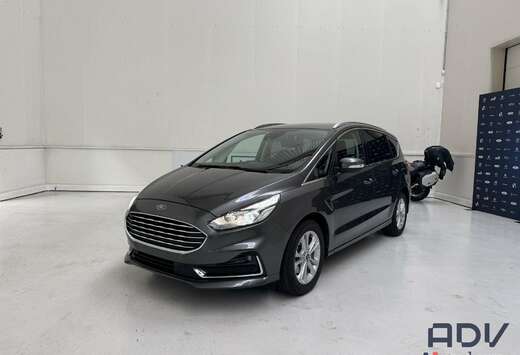 Ford Full Hybride - Winter Pack - 7 zitplaatsen!!