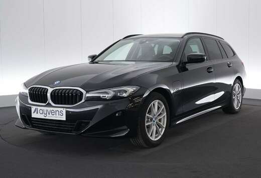 BMW 3 Touring 320e PHEV LEDER/CUIR LED GPS PDC CAM Ve ...
