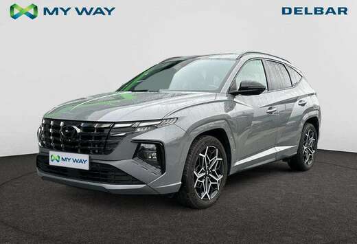 Hyundai Tucson 1.6 CRDi MHEV Shine DCT N-Line