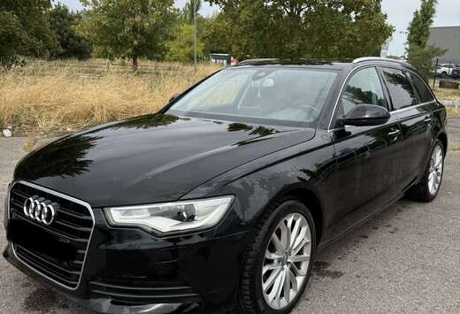 Audi Avant V6 3.0 TDI DPF 204 Ambition Luxe Multitron ...