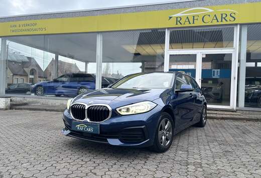 BMW 116 d AdBlue (EU6AP)