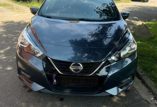 Nissan 1.0 IG-T Tekna Xtronic