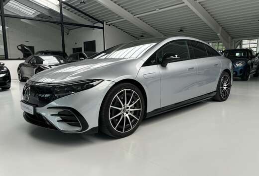 Mercedes-Benz EQS 450+ AMG Line HYPERSCREEN PANO MASS ...