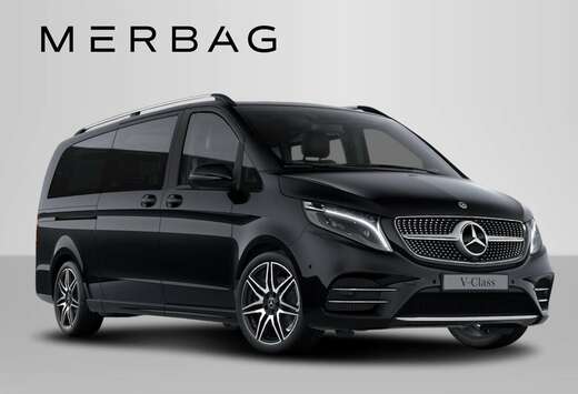 Mercedes-Benz V 300 d 4MATIC Extralang  AMG Line Basi ...