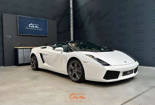 Lamborghini SPYDER 5.0i V10 40v E-Gear Full Services  ...