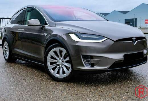 Tesla 90D Free Supercharging 6zits AWD