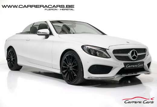 Mercedes-Benz Cabriolet PACK AMG*ALCANTARA*CUIR*NAV*C ...