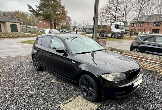 BMW 116d DPF