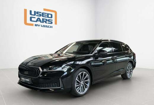 Skoda L\\u0026K+DSG+Pano+AHK+Stand H.