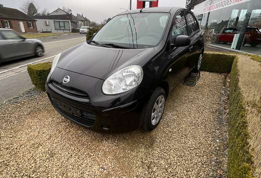 Nissan Micra Acenta 65.500KM  C.T. vierge