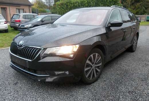 Skoda SW 1.5 TSI ACT Ambition LEDER-CRUISE-TREKHAAK-D ...