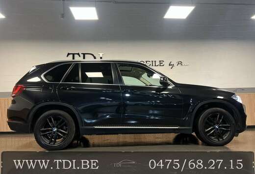 BMW *7 PLACES*X5 3.0 dAS xDrive30*258CV*BELGE*TVA