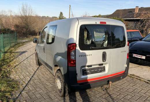 Peugeot 117 L1 1.4 HDI 70 BLUE LION STANDARD