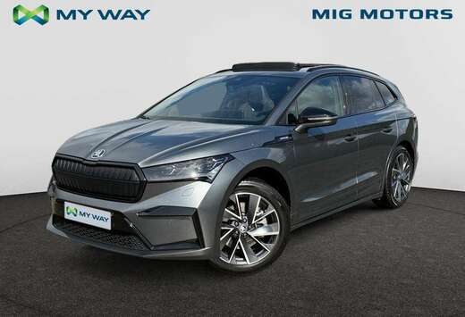 Skoda 85 Sportline 82kWh (285pk) /// Inklapbare Trekh ...