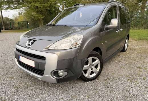 Peugeot Tepee Outdoor 1.6 HDi FAP