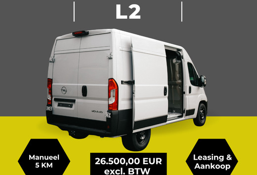 Opel Opel Movano 2.2 L2H2 manueel