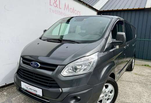 Ford 2.0d 130Ch 5Places*Double Portes Latérale*Euro6 ...