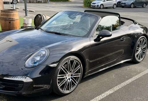 Porsche 911 Carrera 4 Cabriolet 3.4i Black Edition PD ...