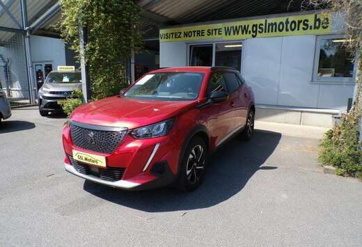Peugeot 1.2 130cv Rouge 06/22 62.060km Airco GPS Came ...