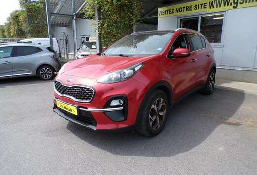 Kia 1.6CRDi 115cv rouge 05/19 Airco GPS Camera Cruise