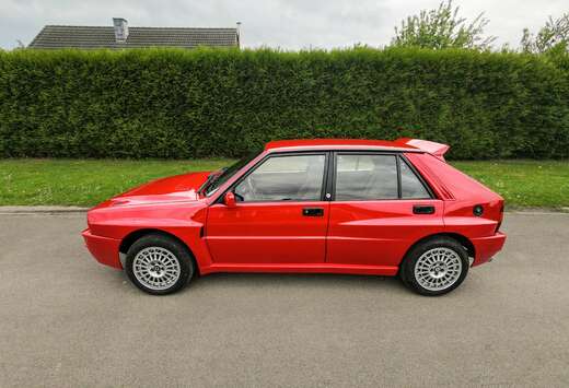 Lancia HF INTEGRALE EVO 1 /INTERCOOLER, WATER SPRAY
