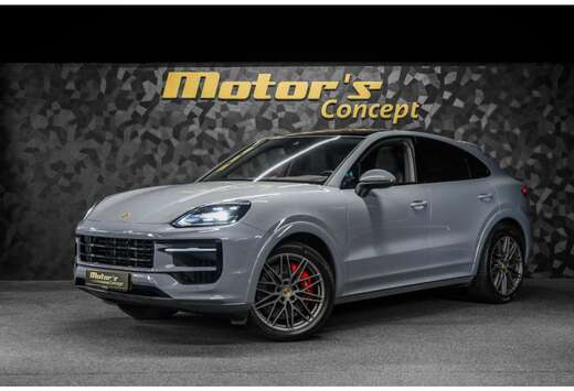 Porsche S Coupé - ARCTIC GREY