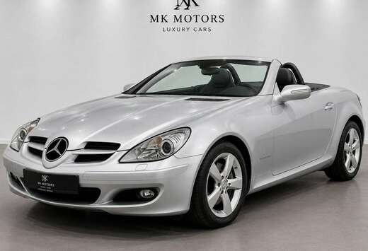 Mercedes-Benz Kompressor Roadster  Airscarf  Leder Na ...