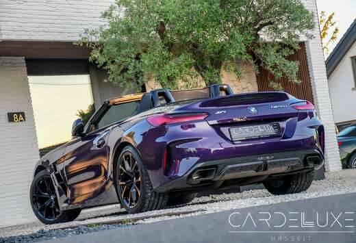 BMW Z4 3.0 M40i   THUNDERNIGHT METALLIC  HEAD UP / CA ...