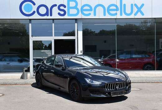 Maserati 3.0 V6 BiTurbo Ribelle CUIR MEMO GPS KEYLESS