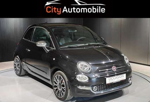 Fiat 1.2 MULTIJET CARPLAY GPS SIEGES CHAUFFANTS TOIT  ...