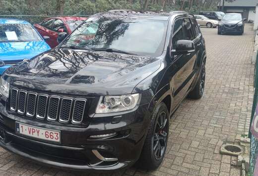 Jeep Grand Cherokee 6.4i V8 SRT8 !!! LICHTE VRACHT !! ...