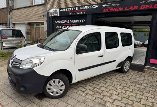 Renault Lang Chassi  1.5DCI 66kw/90pk Euro 6 *roule t ...