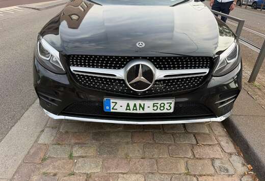 Mercedes-Benz GLC 350 e 4-Matic PHEV