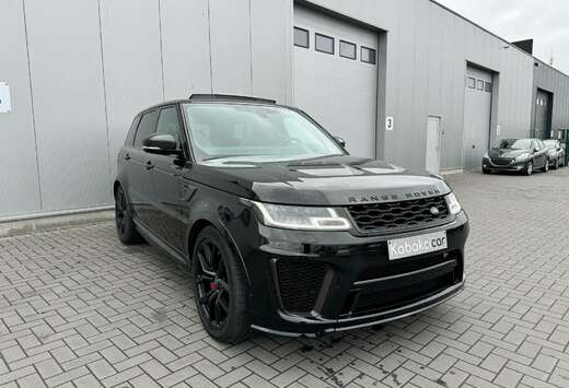 Land Rover 5.0 V8 P575 SC SVR Carbon Edition / VEHICU ...