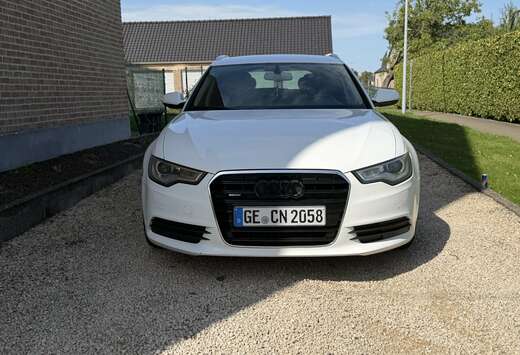 Audi Avant 3.0 TDi V6 Quattro S line tronic