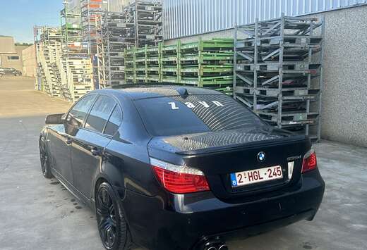 BMW M-Pack 286pk