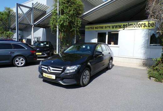 Mercedes-Benz 1.600 115cv noir 11/17 Airco GPS Capteu ...