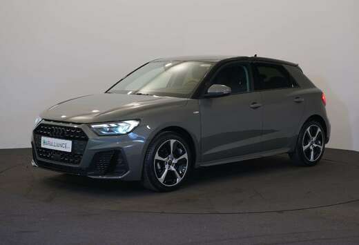 Audi S-Line 25TFSI S-TronicNAVbyAPPCamLEDSièges.CH