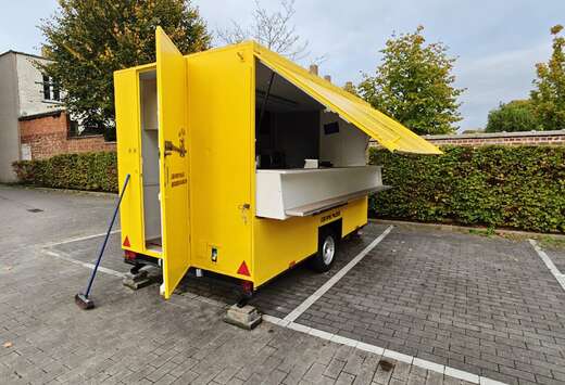 Trailer-Anhänger Delta 1300