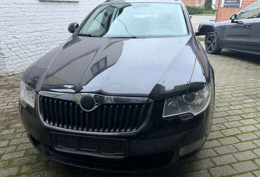 Skoda Superb SW 2.0 CR TDi Elegance DPF