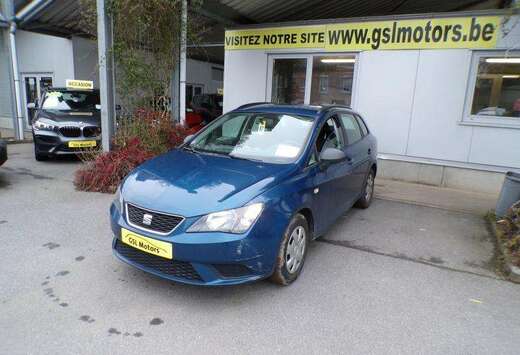 SEAT Break 1.0 TSi 75cv bleue 11/16 Airco Radio USB