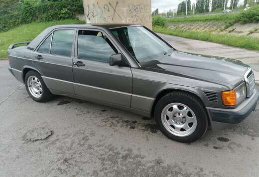 Mercedes-Benz 2,5 Turbo Diesel, manuel. prêt à imma ...