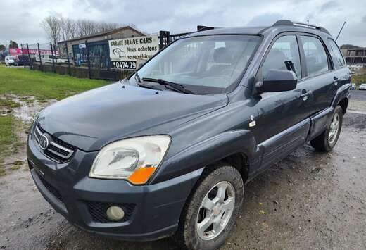 Kia Sportage 2.0 Turbo CRDi 16v