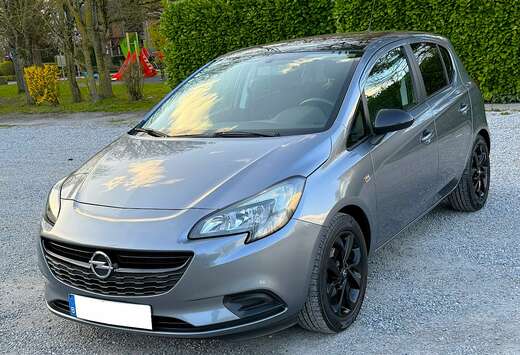 Opel 1.2i Black Edition 1ier Propriétaire CarPlay