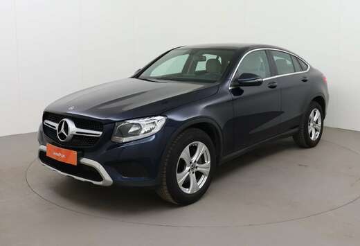 Mercedes-Benz Coupe GLC 4-MATIC Leder/Cuir CAM NAVI C ...