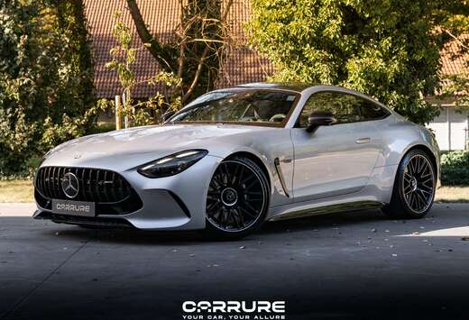 Mercedes-Benz AMG GT 63 4MATIC+ Coupe 2D AMG Speedshi ...