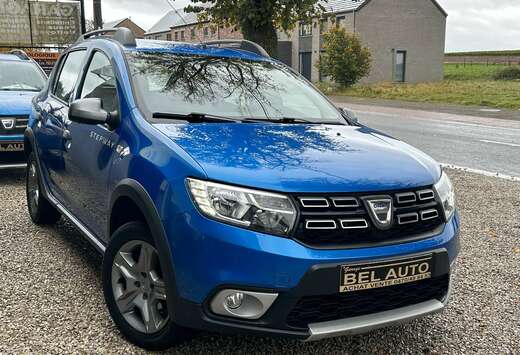 Dacia Sandero Stepway 0.9 TCe-Gps-Clim-Cruise-Led-eur ...