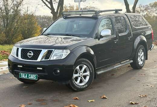 Nissan 2.5 dCi 4x4 LE