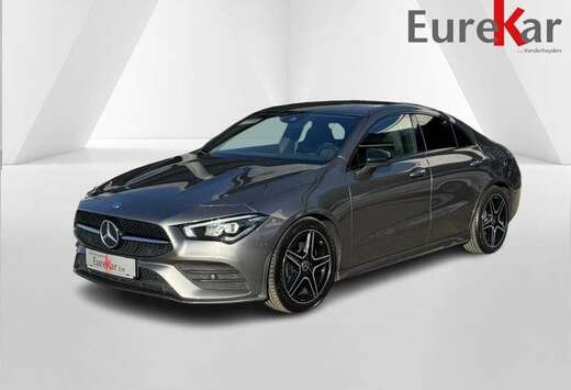 Mercedes-Benz 180d Style DCT Pack AMG